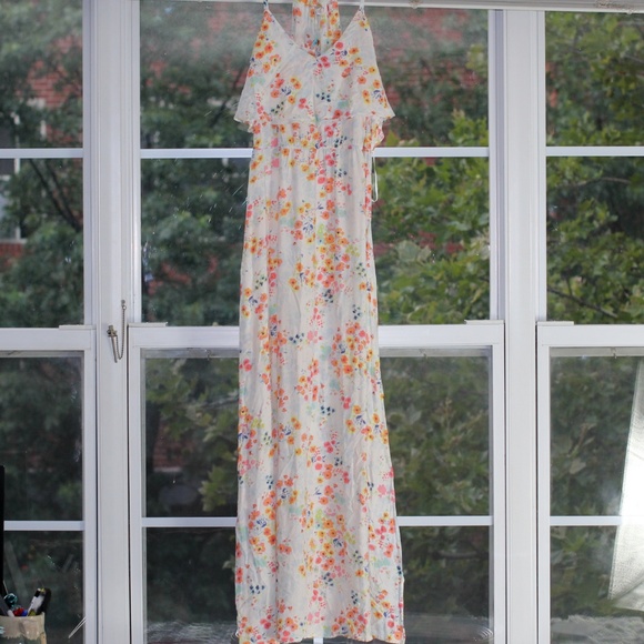 LC Lauren Conrad Floral Spring Palete Maxi Dress - Picture 2 of 6